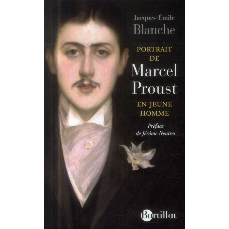 Portrait de Marcel Proust en jeune homme