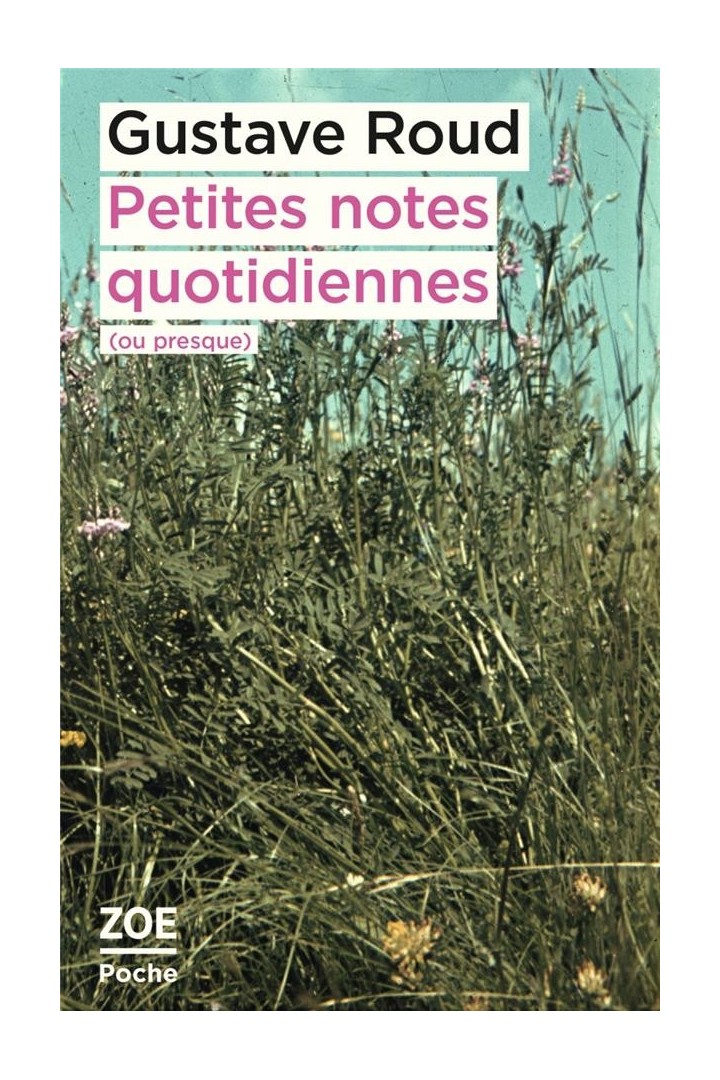 Petites notes quotidiennes (ou presque)