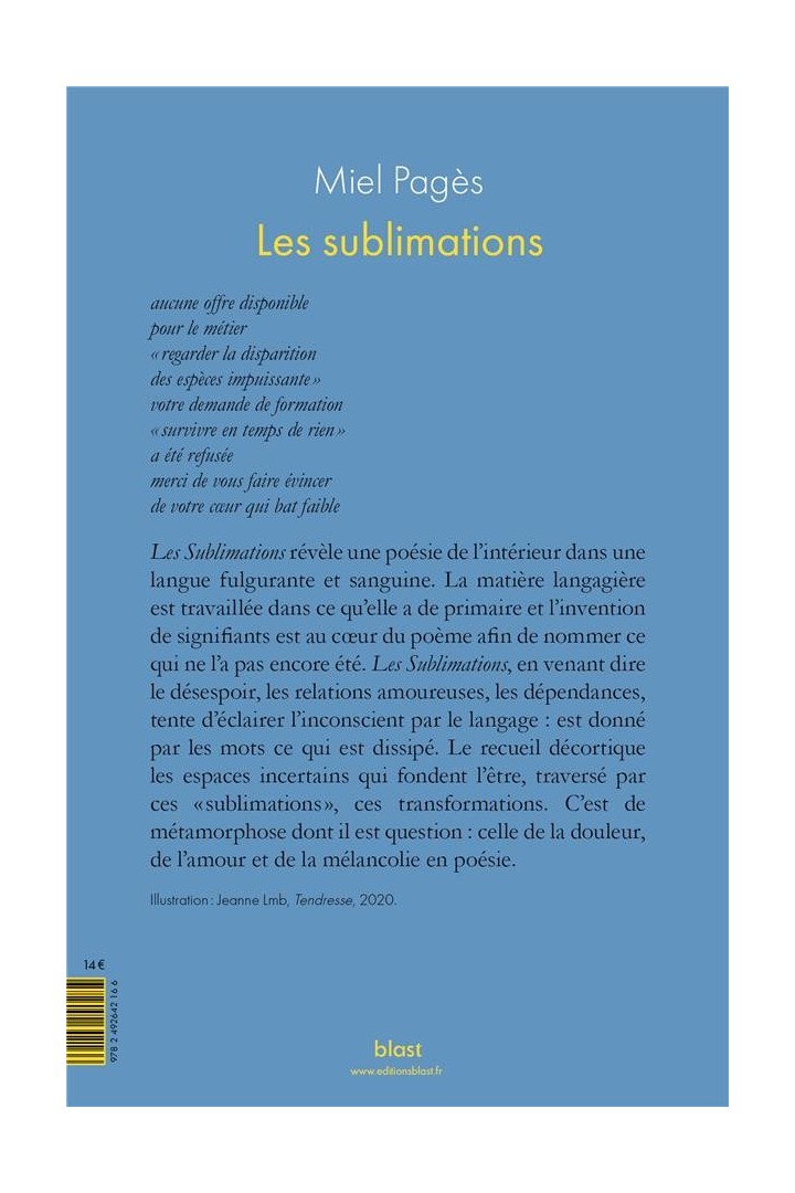 Les Sublimations