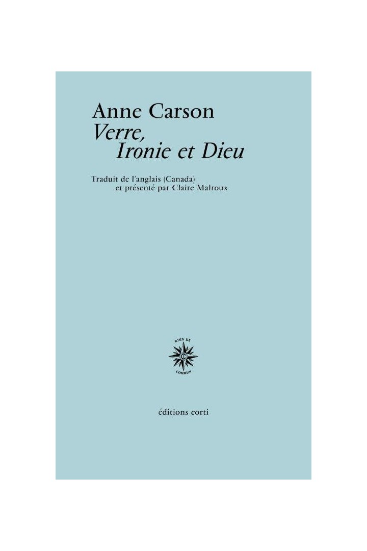 Verre, ironie et Dieu