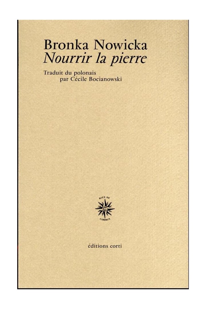 Nourrir la pierre