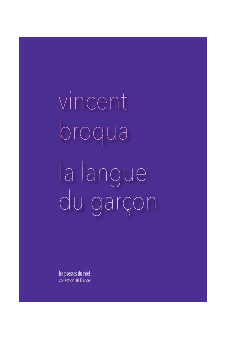 La langue du garçon