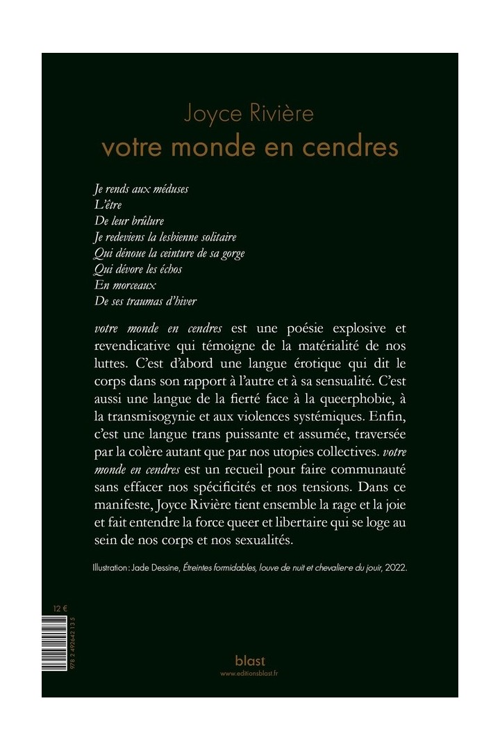 Votre monde en cendres