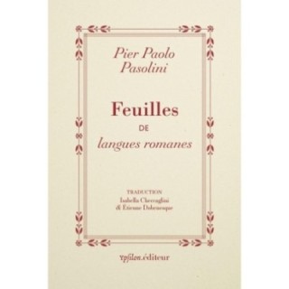 Feuilles de langues romanes