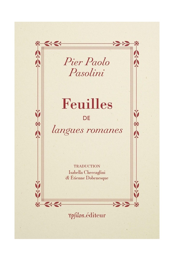 Feuilles de langues romanes