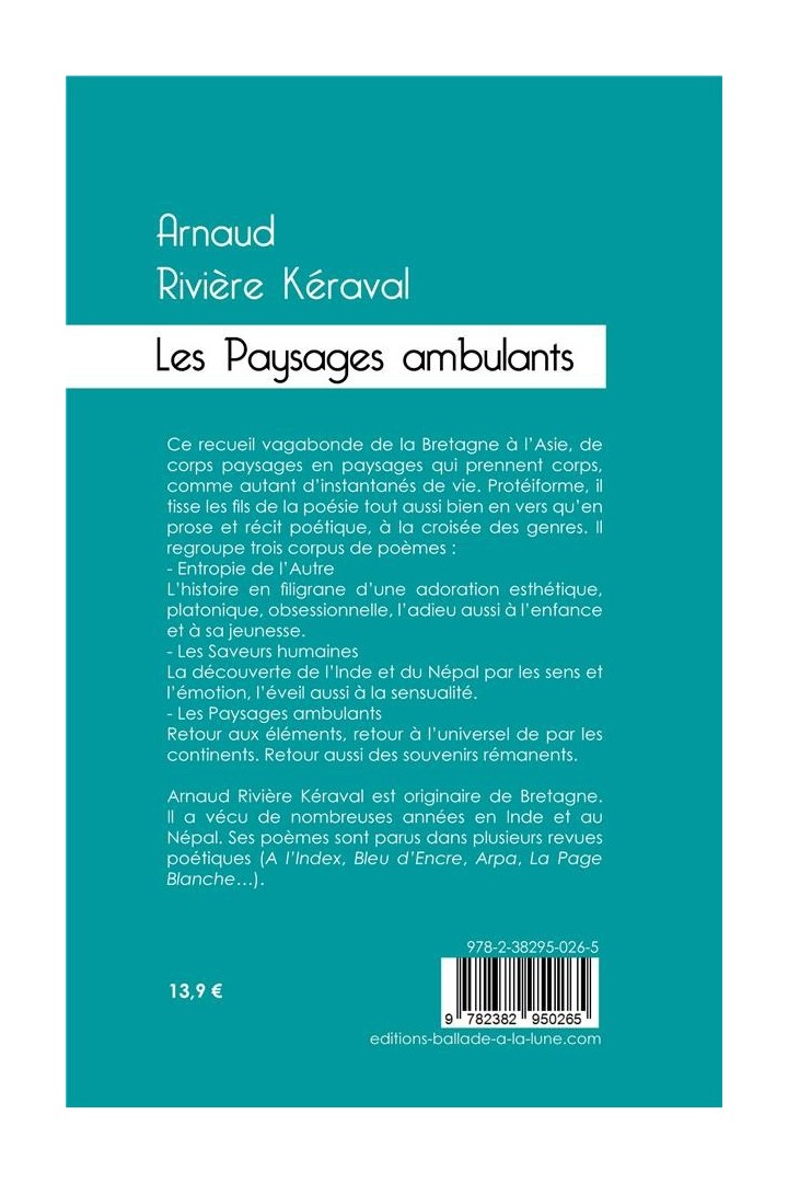 Les Paysages ambulants