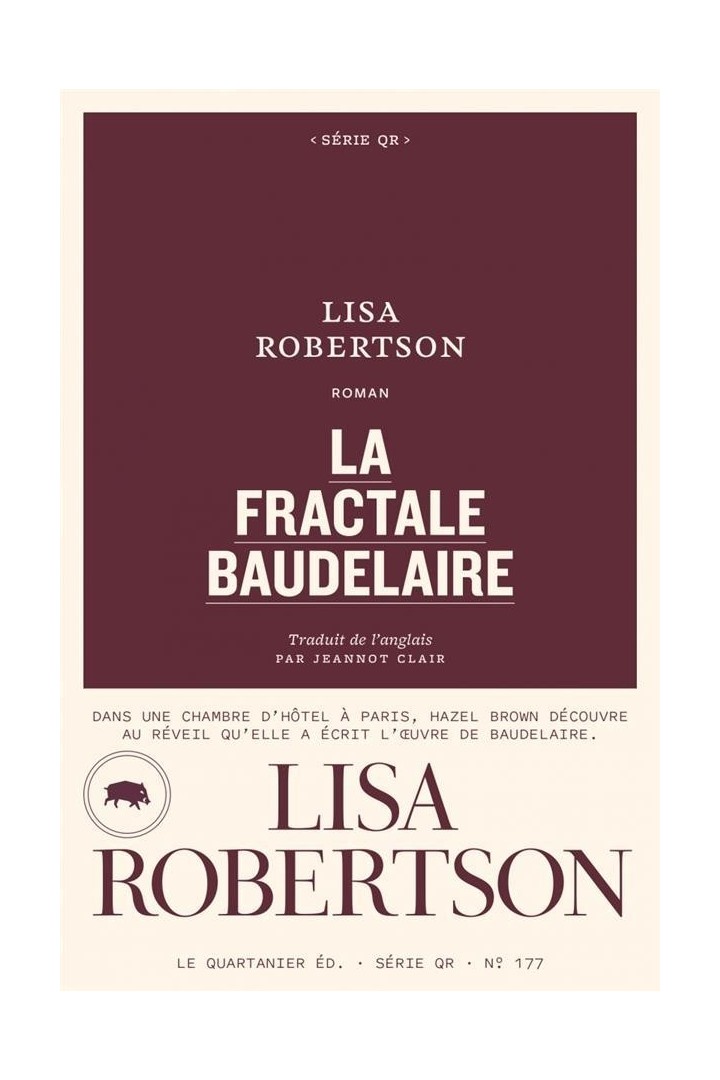 La fractale Baudelaire