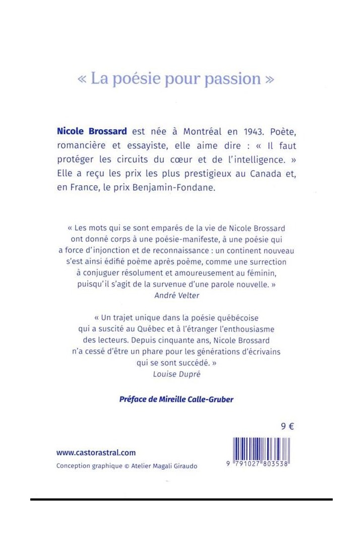 Temps réel du poème