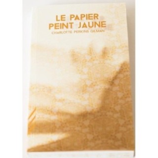 Le papier peint jaune