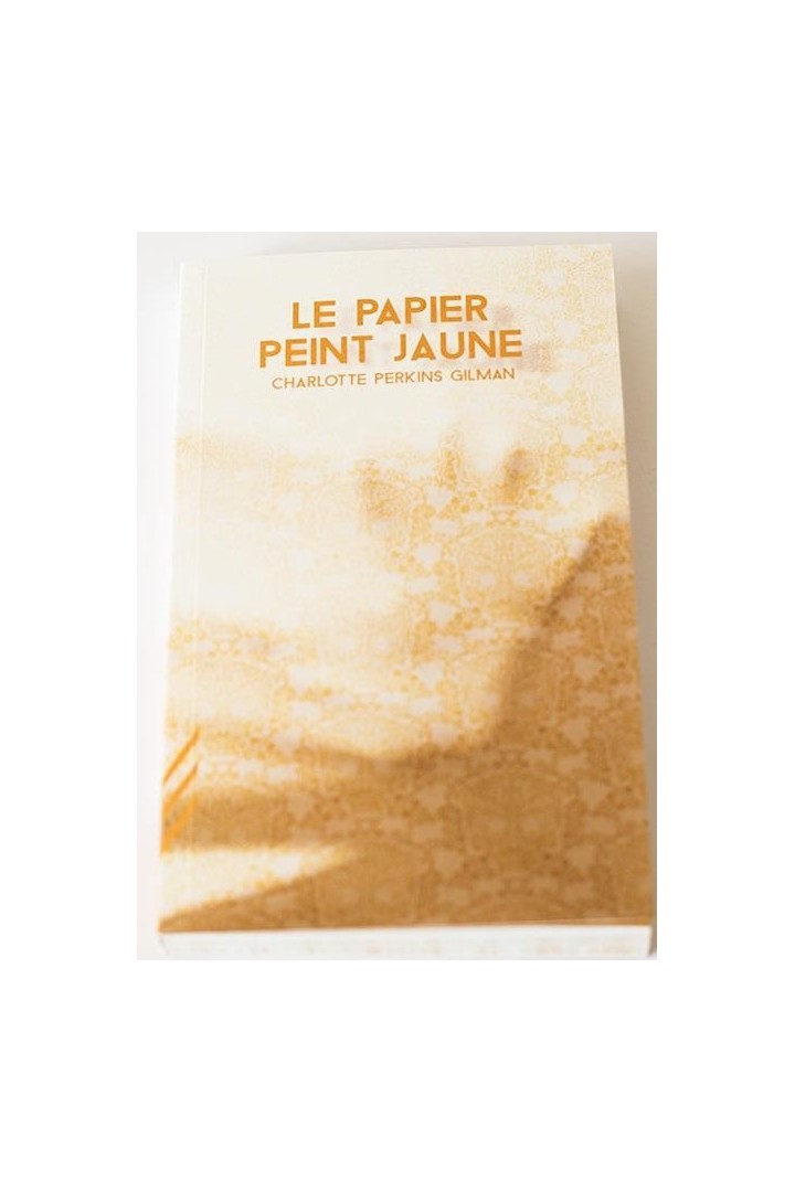 Le papier peint jaune