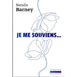 Je me souviens...