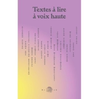 Collectif Brasa : textes à lire à voix haute