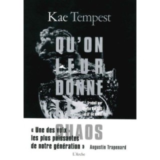 Qu'on leur donne le chaos ; let them eat chaos