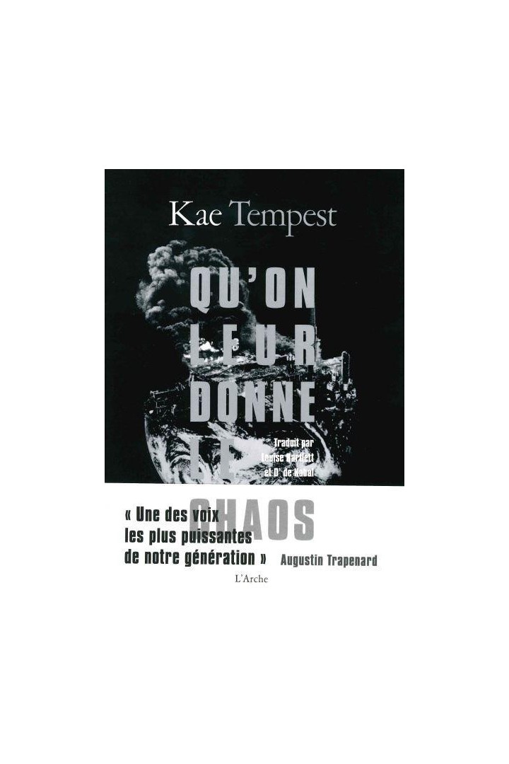 Qu'on leur donne le chaos ; let them eat chaos