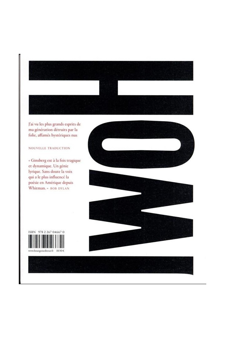 HOWL et autres poèmes