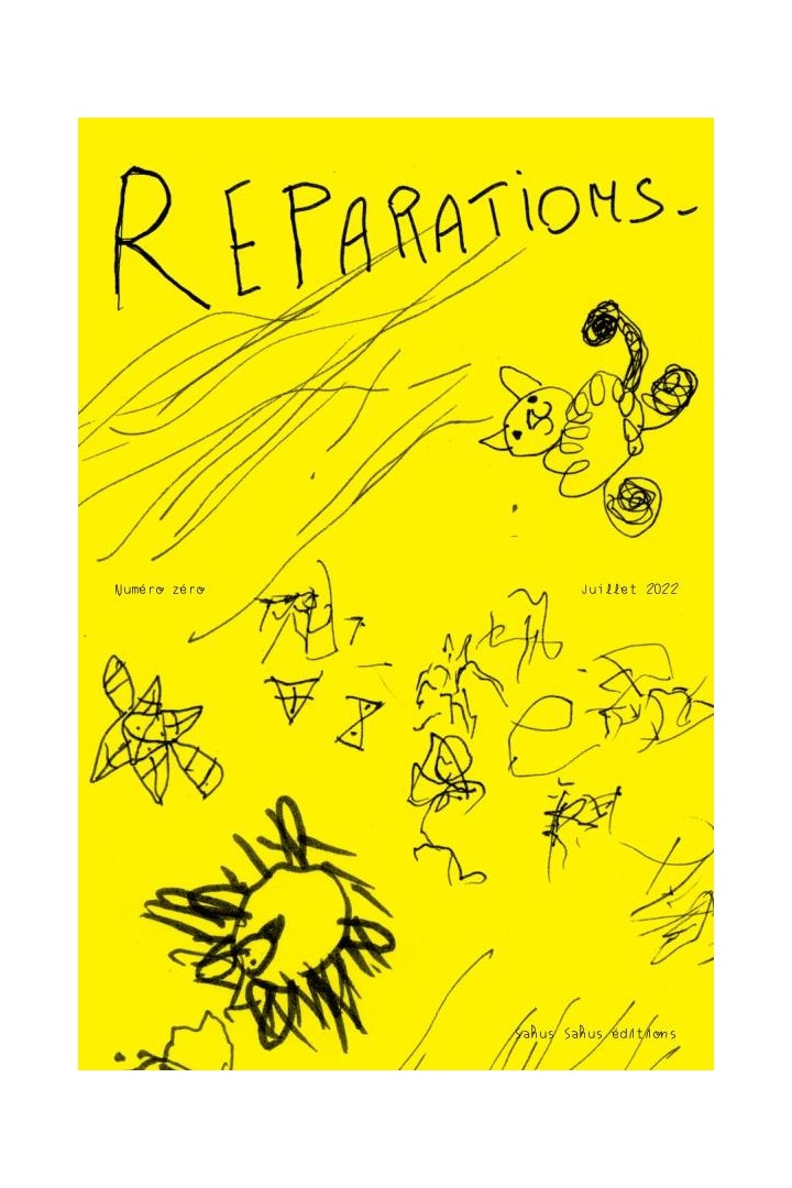 Réparations, numéro zéro