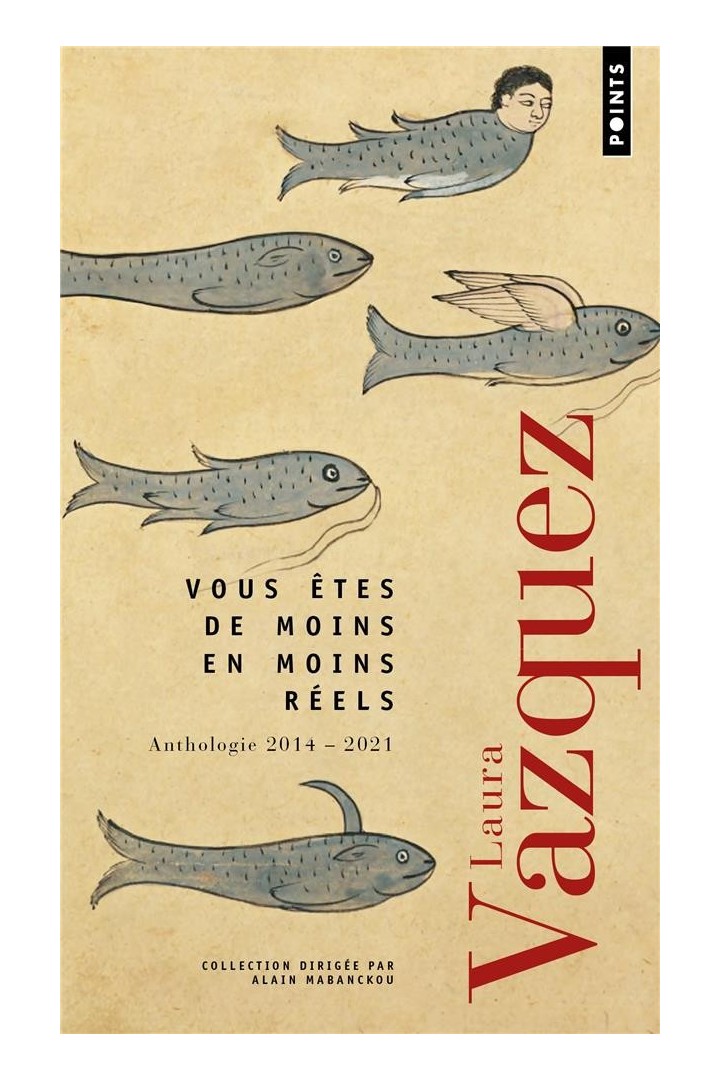 Vous êtes de moins en moins réels : anthologie