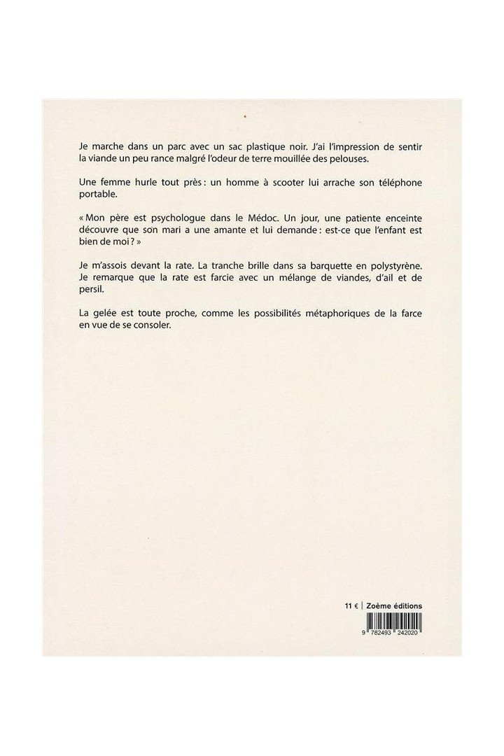 La gelée du vivant