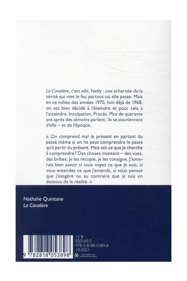 La cavalière