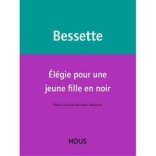 Élégie pour une jeune fille en noir