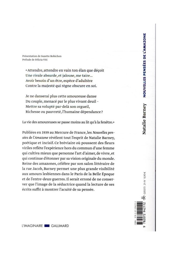 Nouvelles pensées de l'Amazone