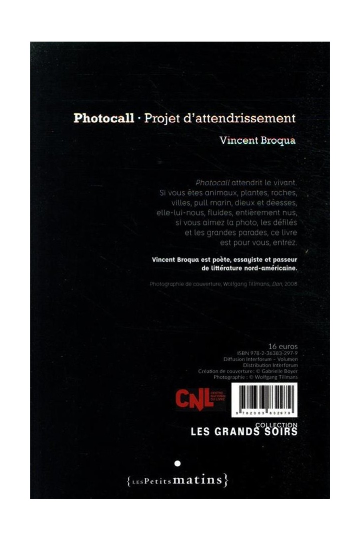Photocall (projet d'attendrissement)