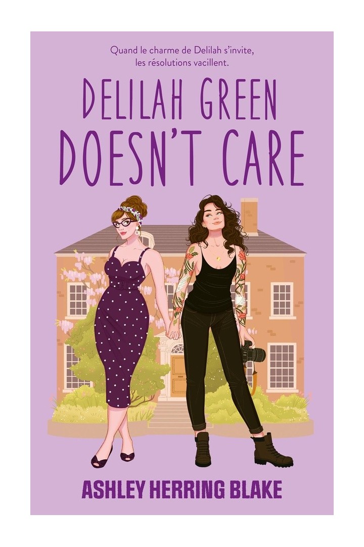 Bright Falls Tome 1 : Delilah Green doesn't care