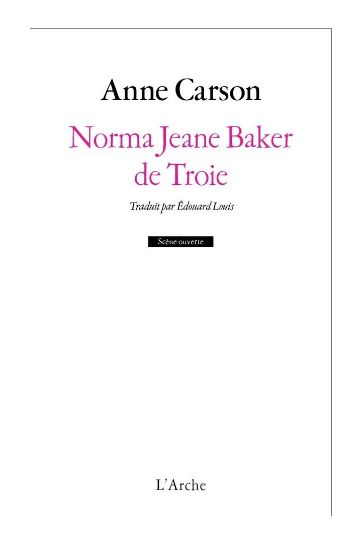 Norma Jean Baker de Troie