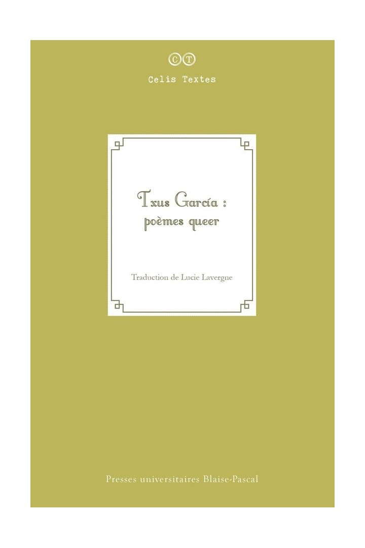 Txus Garcia : poèmes queer