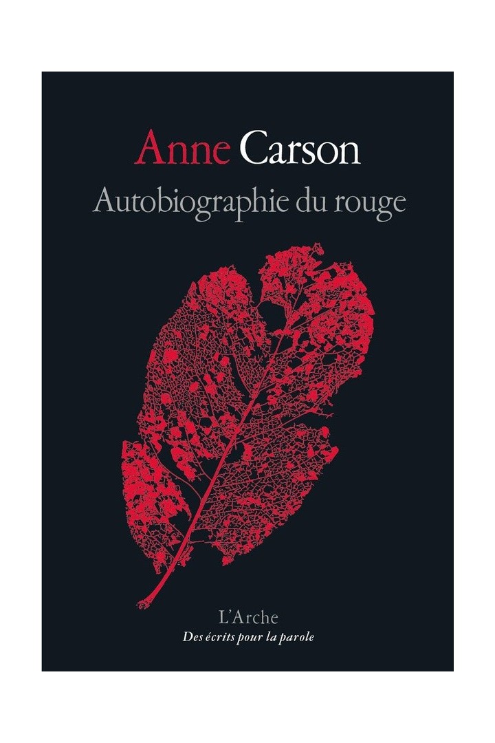 Autobiographie du rouge