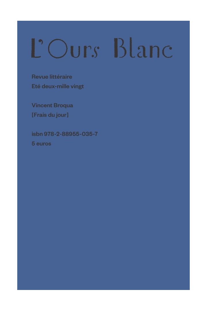 Frais du jour