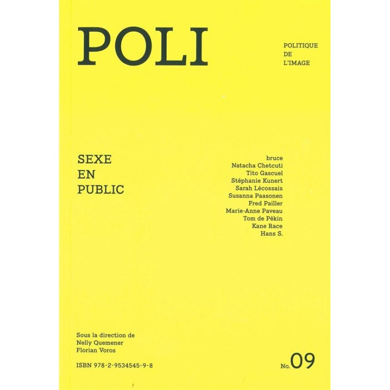 Revue Poli T.9 : Sexe en public