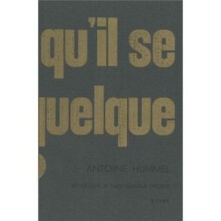 Est-ce qu'il se passe quelque chose ?