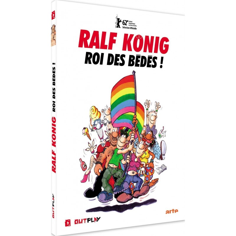 Ralf König. Roi des BéDés (Digipack collector - édition limitée)