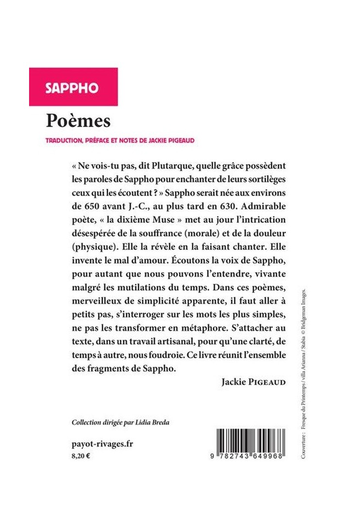 Poèmes