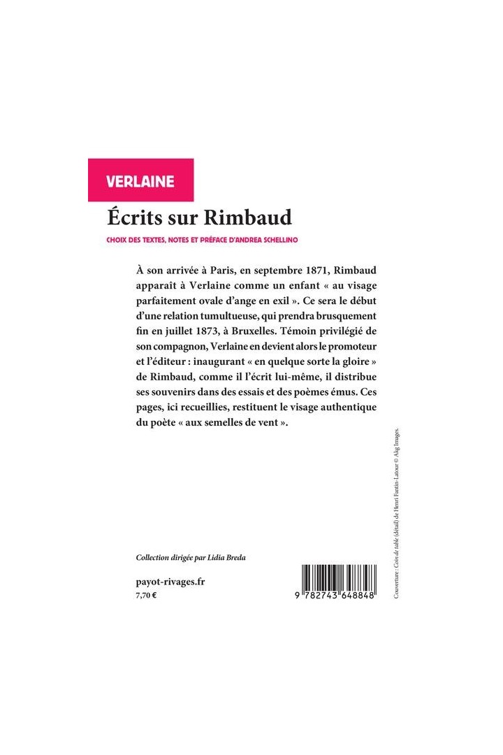 Écrits sur Rimbaud