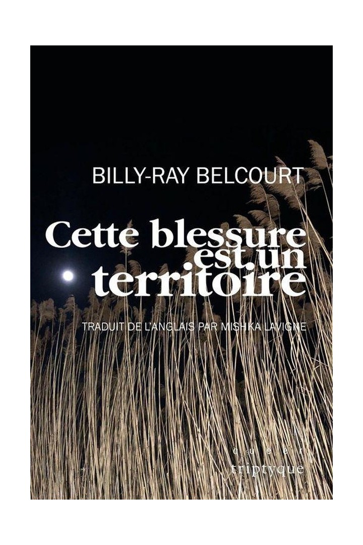 Cette blessure est un territoire