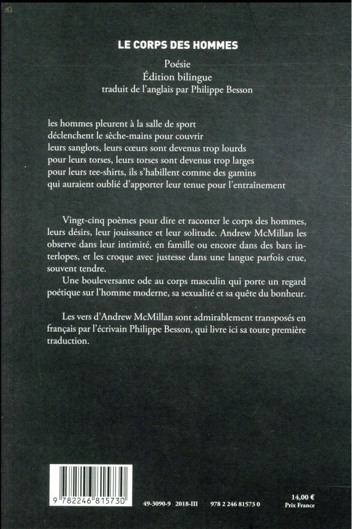 Le corps des hommes