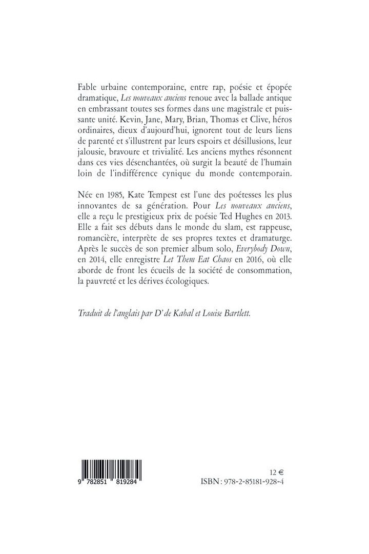 Les nouveaux anciens