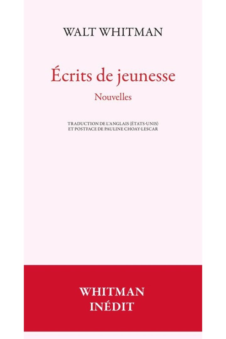 Ecrits de jeunesse