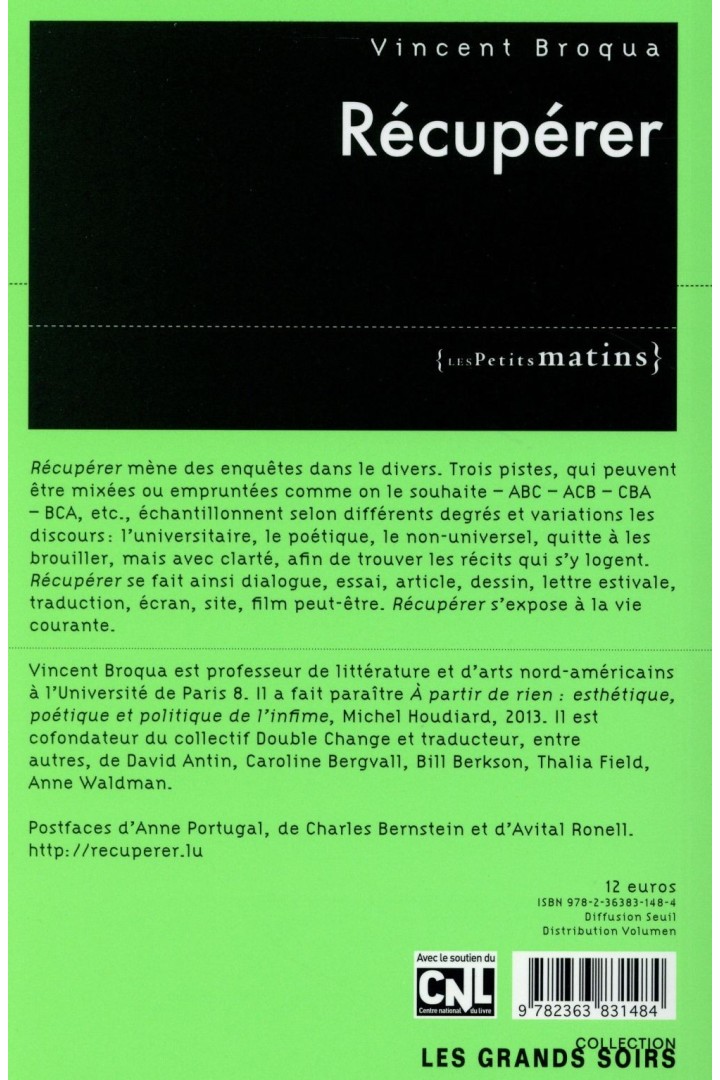 Récupérer