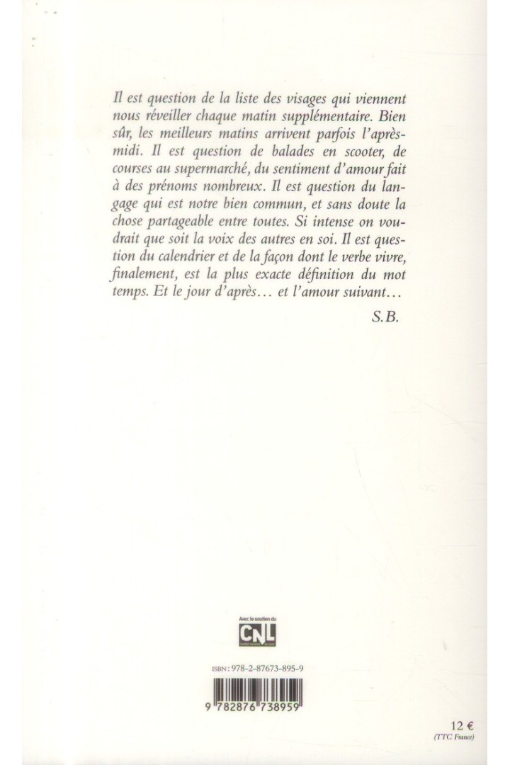 Les amours suivants