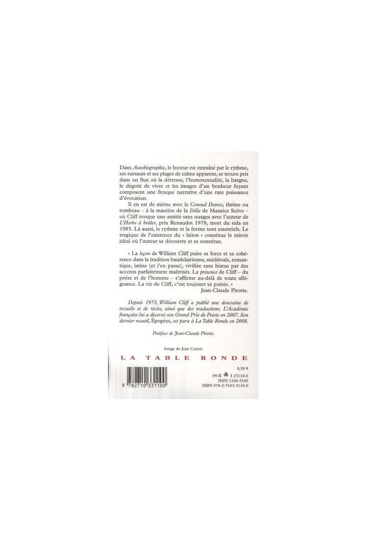 Autobiographie/Conrad Detrez