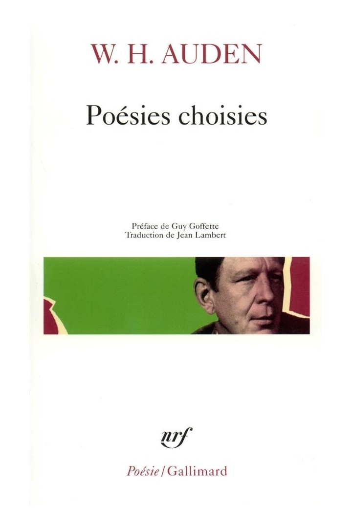 Poésies choisies