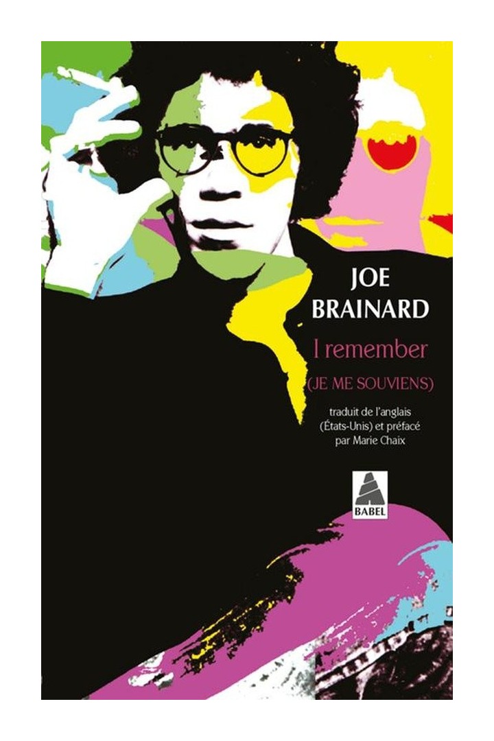 I remember