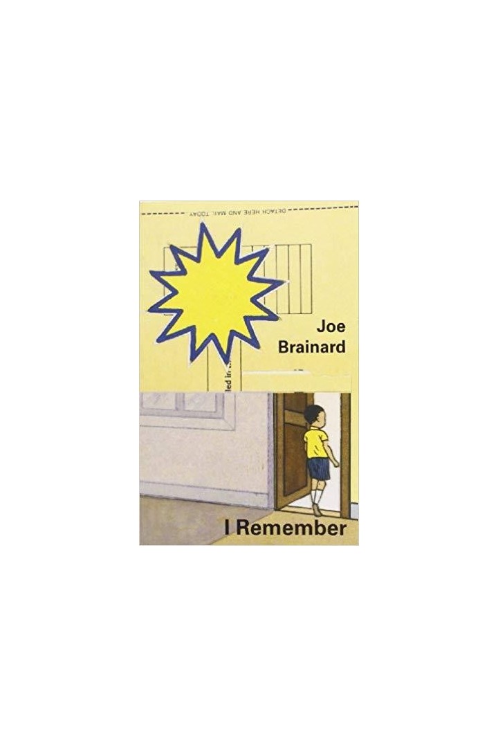 Joe brainard: i remember