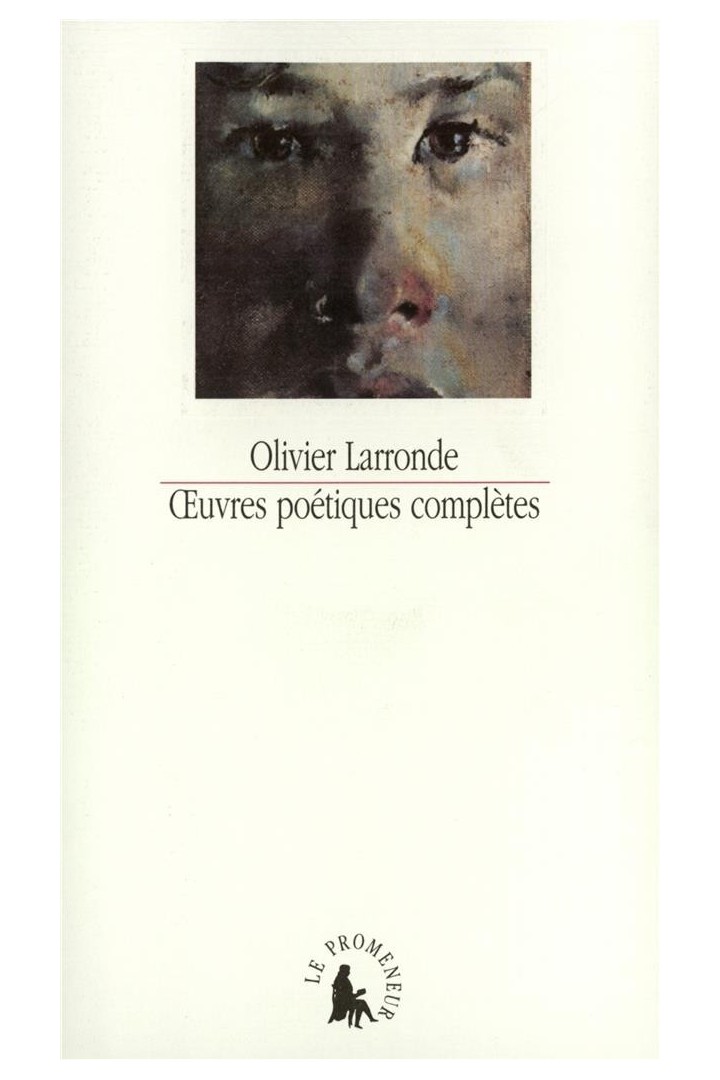 Oeuvres poétiques complètes