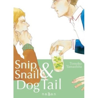 Snip, snail & dog tail