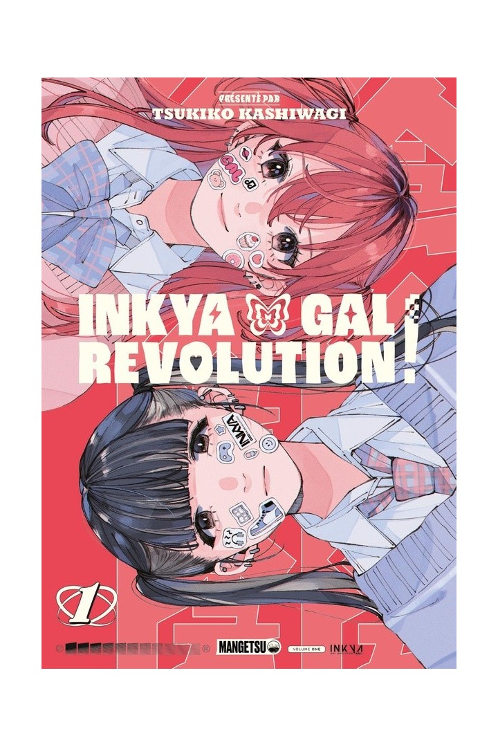 Inkya Gal Revolution! Tome 1