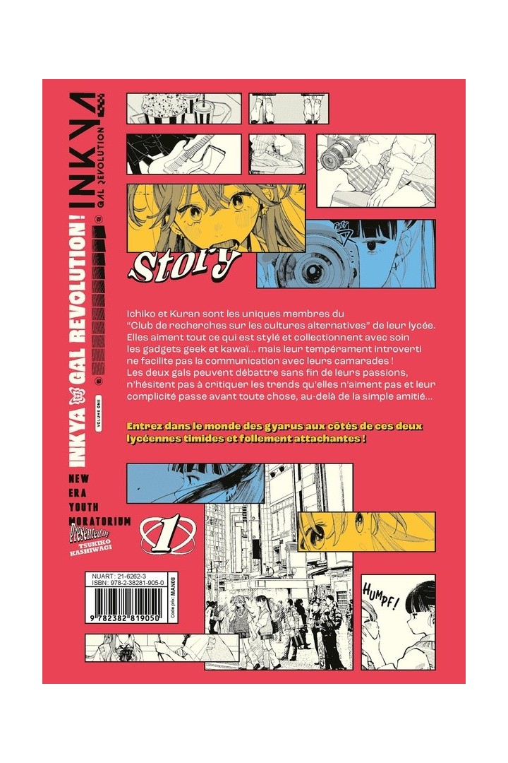 Inkya Gal Revolution! Tome 1